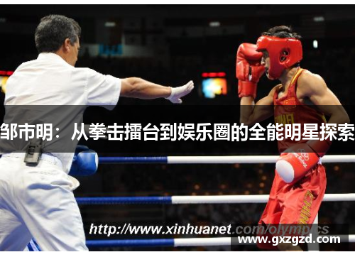 邹市明：从拳击擂台到娱乐圈的全能明星探索