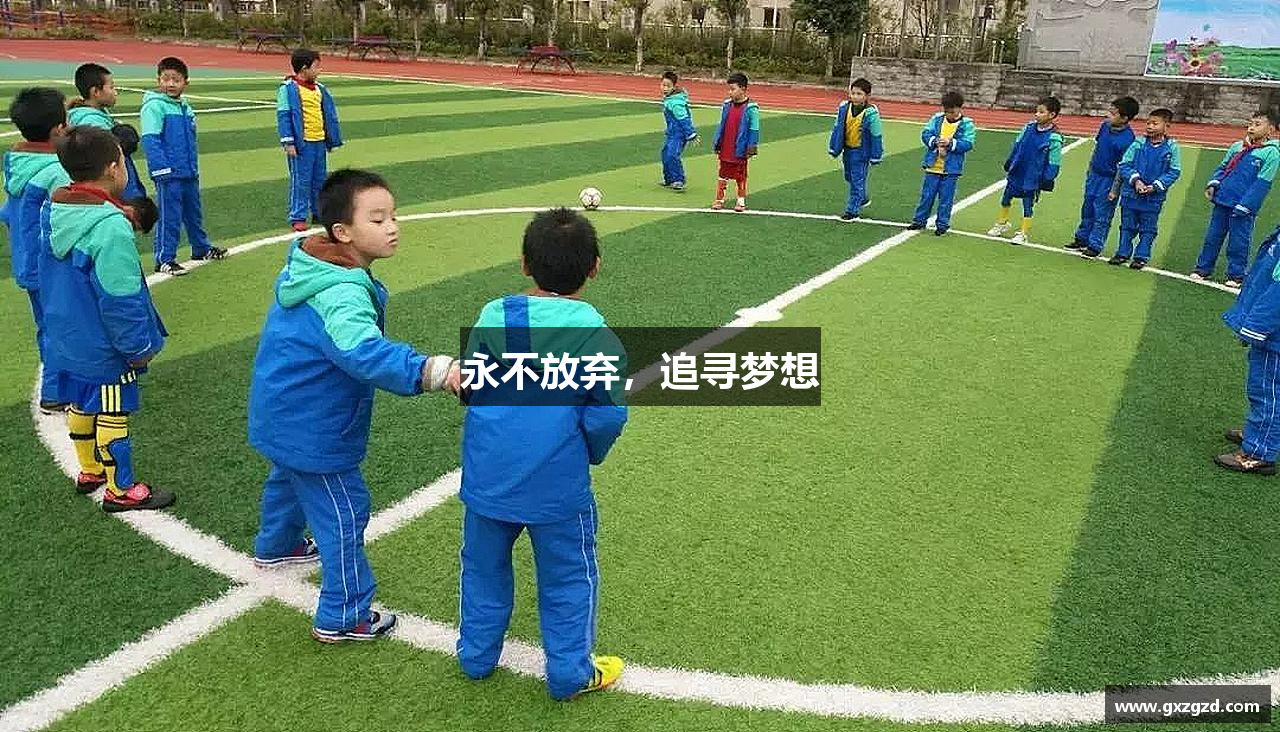 永不放弃，追寻梦想